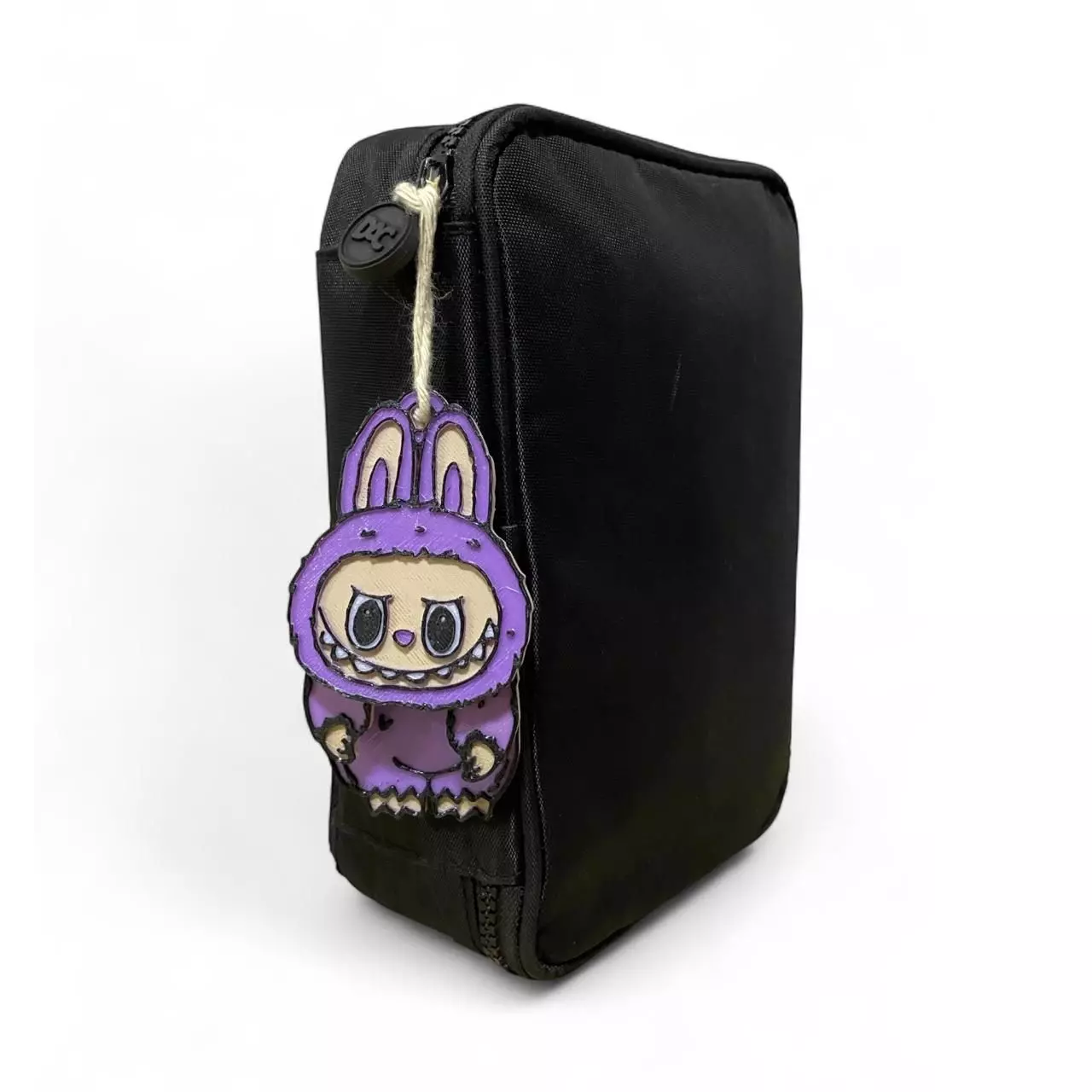 Hanging labubu keychain 3D print model