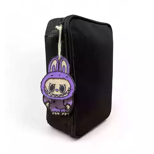 Hanging labubu keychain 3D print model