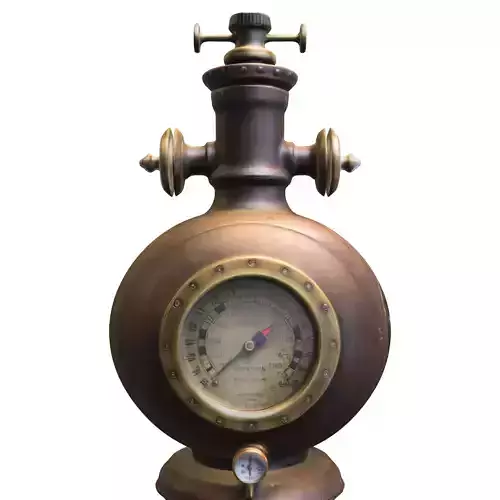 Steampunk Pressure Regulator