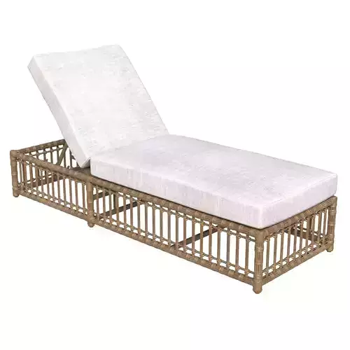 Summer classics newport chaise 3D model