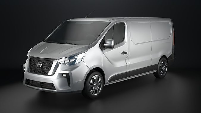 Nissan NV 300 Van 3D model