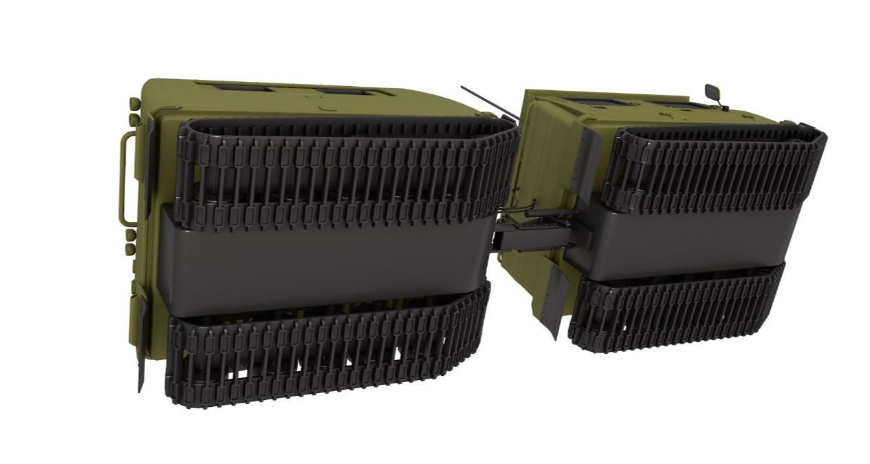 Bandvagn Bv 206 3D model_4
