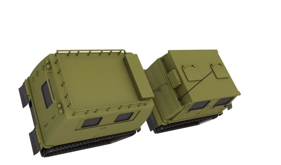 Bandvagn Bv 206 3D model_3