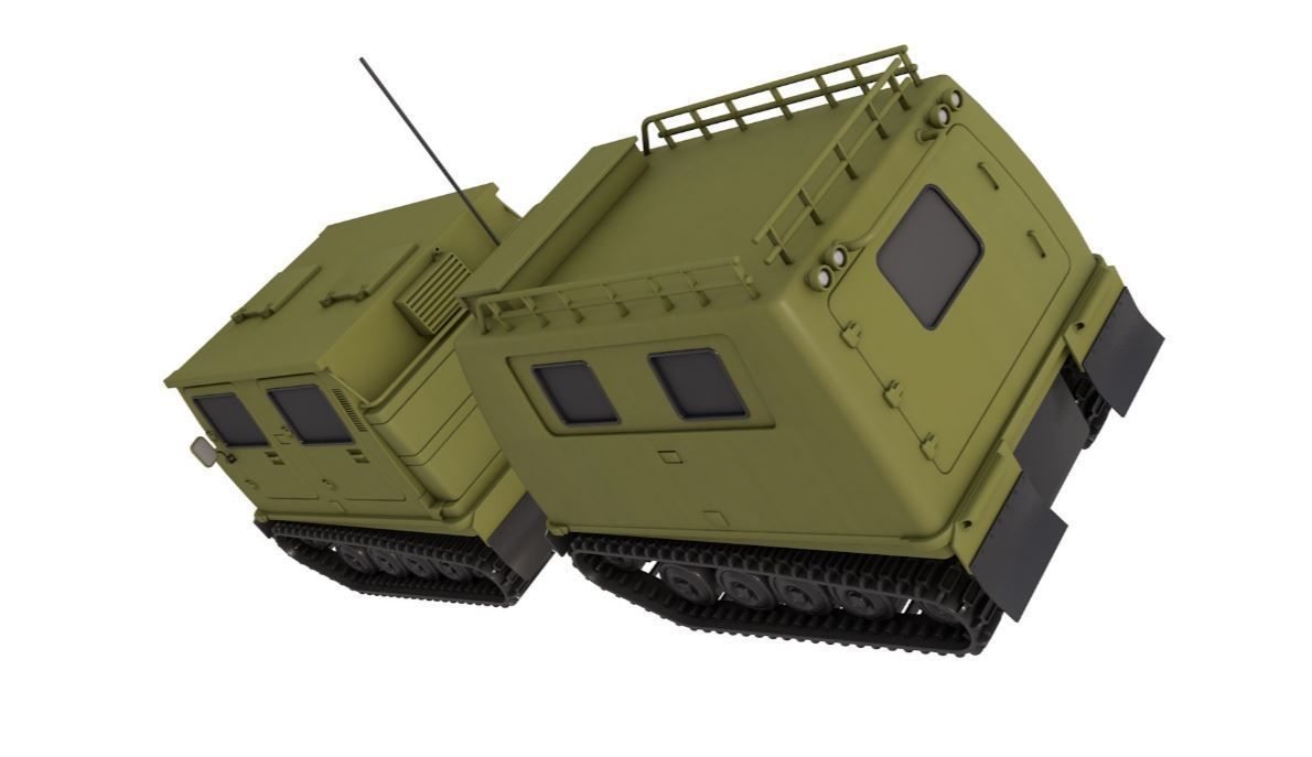 Bandvagn Bv 206 3D model_1