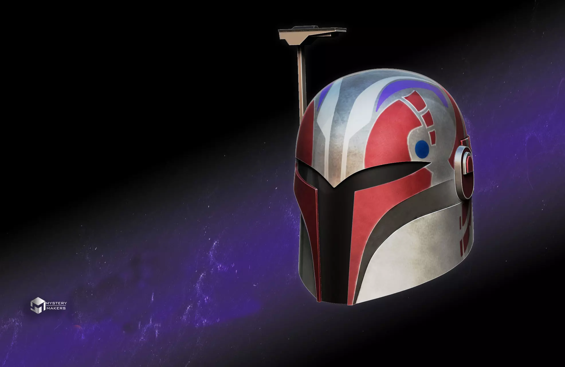 Sabine Wren biker helmet 3D print model