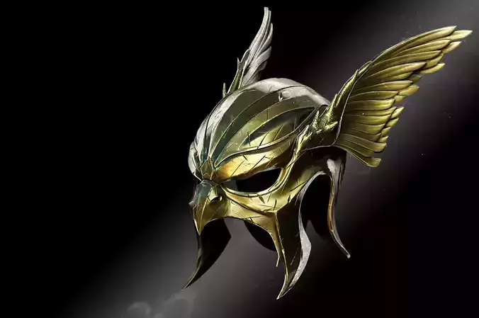 Hawkman helmet