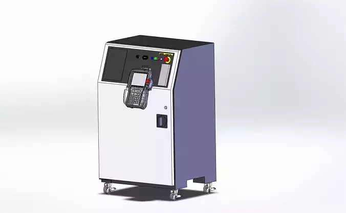 R-30iA B-Cabinet Controller On Castors