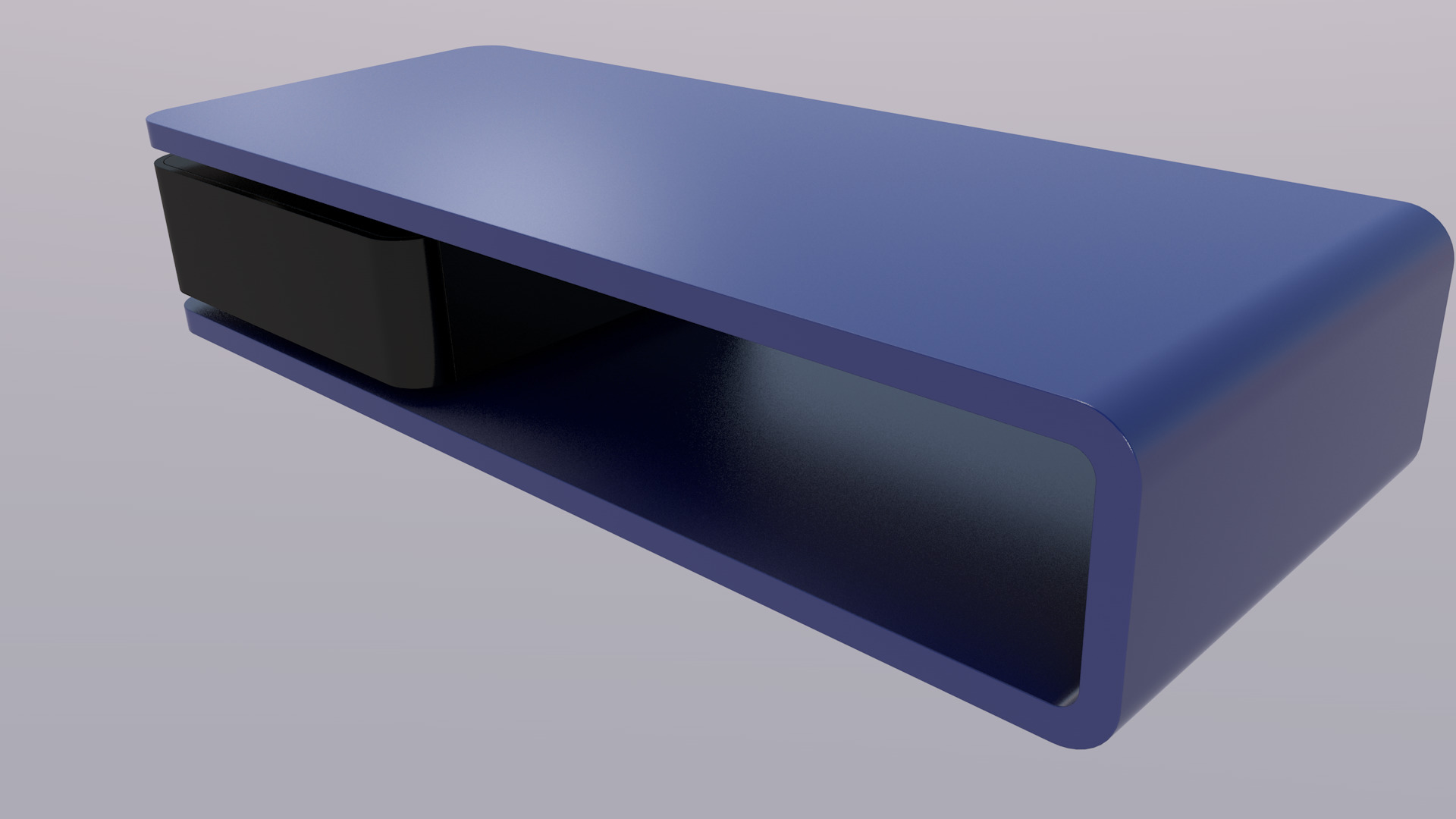 Coffee table  3D model_1