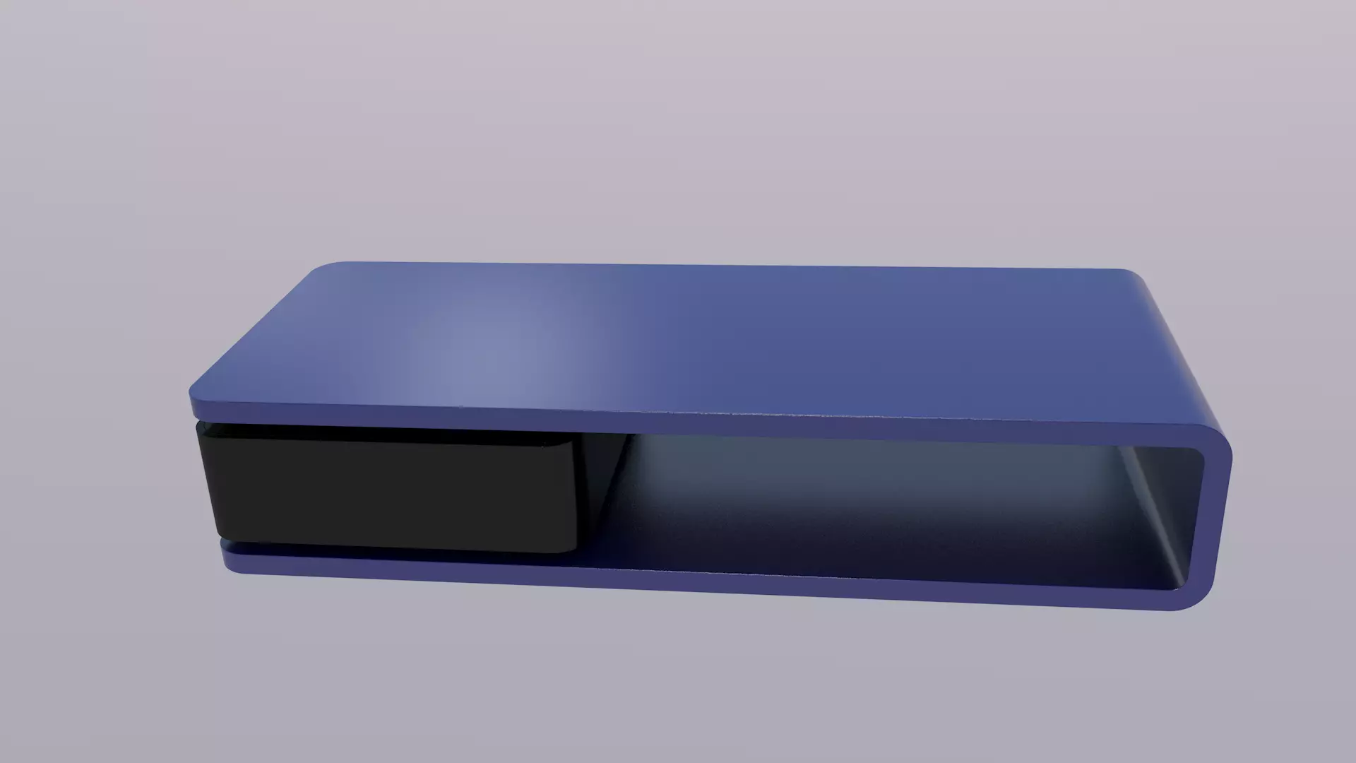 Coffee table  3D model_0