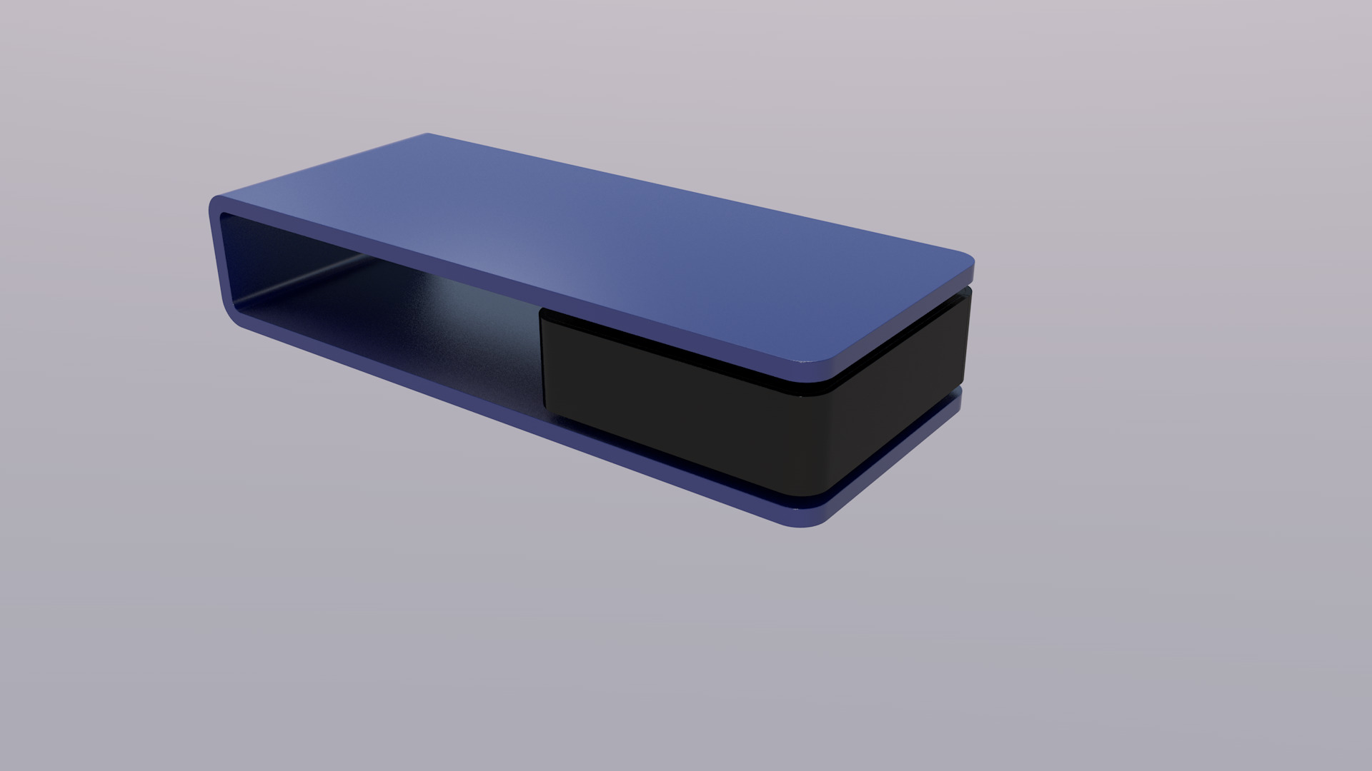 Coffee table  3D model_3