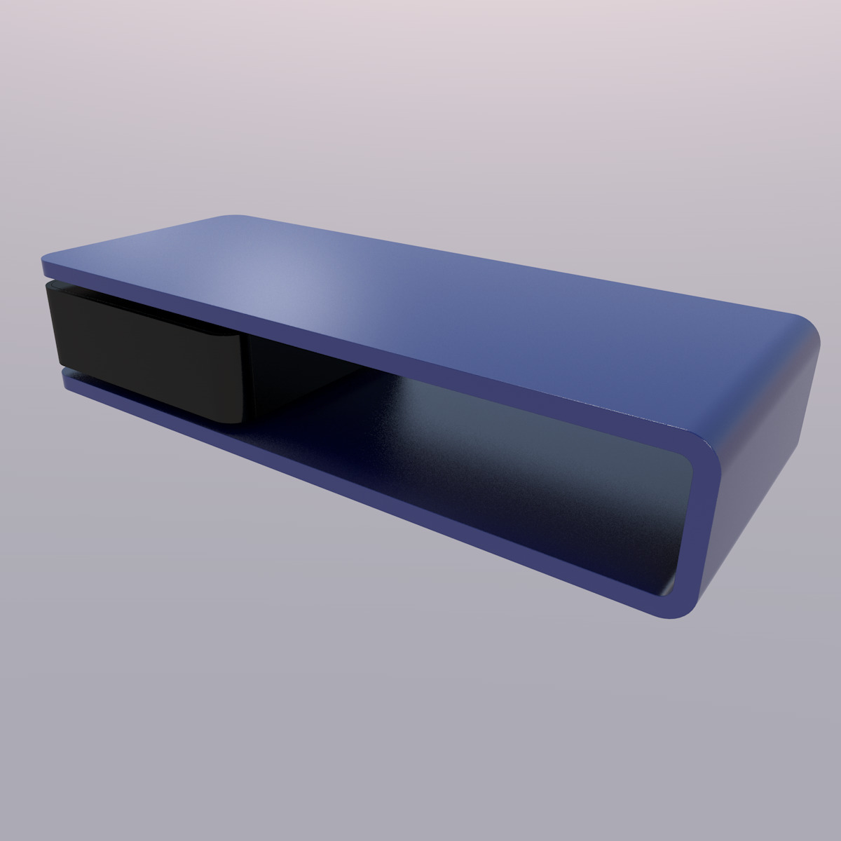 Coffee table  3D model_6