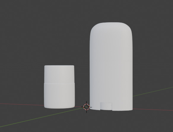 Deodorant in 10g and 15g 3D model_1