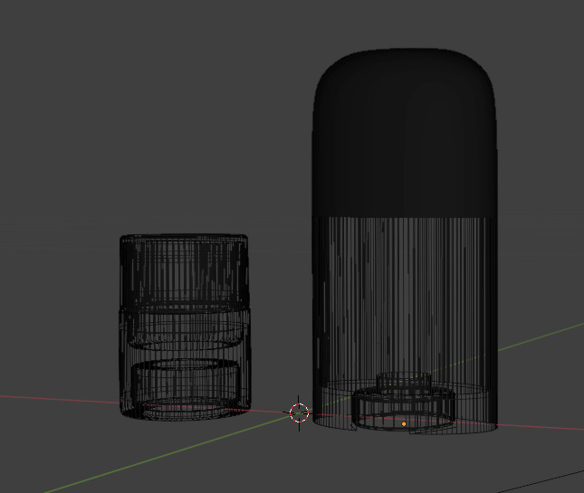 Deodorant in 10g and 15g 3D model_2