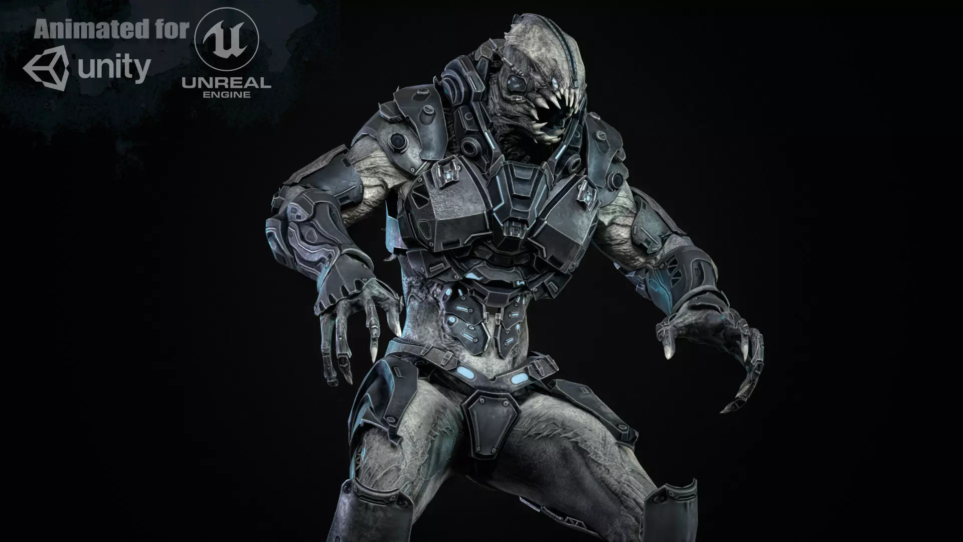 WestlandReaper5 Low-poly 3D model