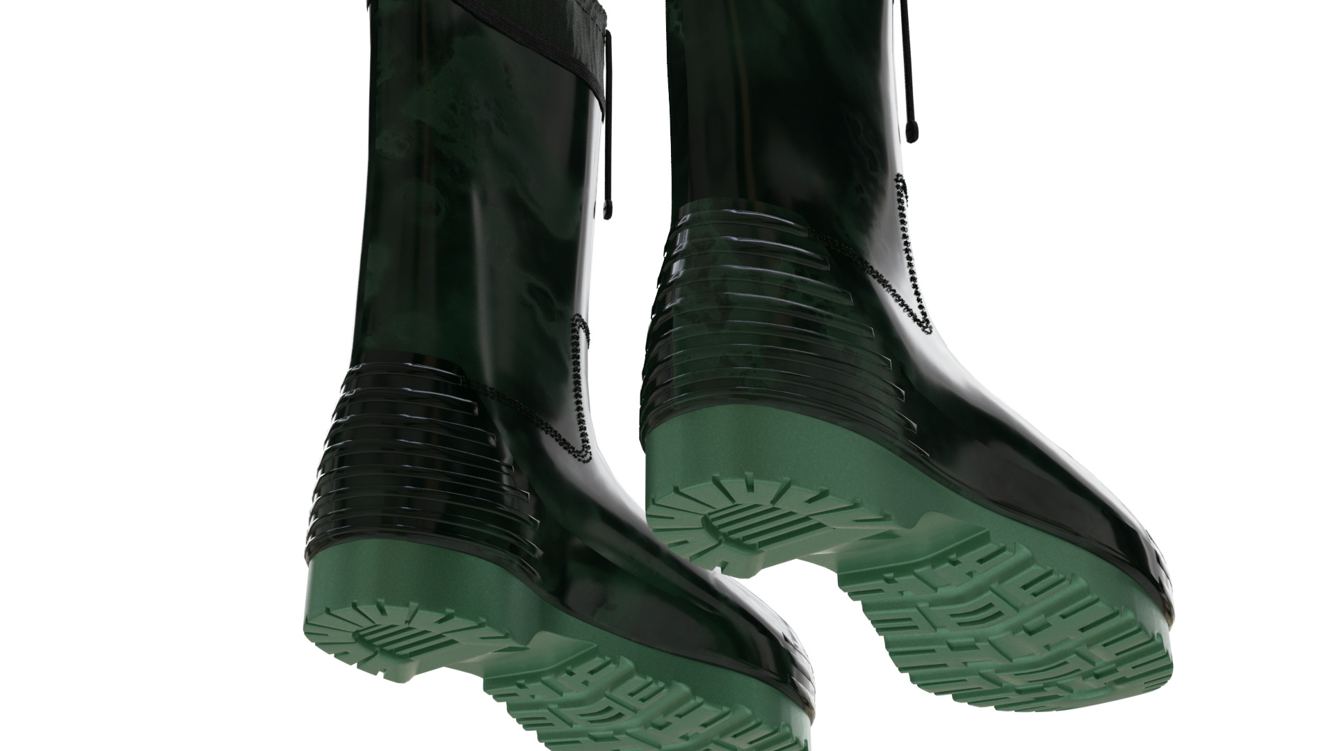 Boots 3D model_10