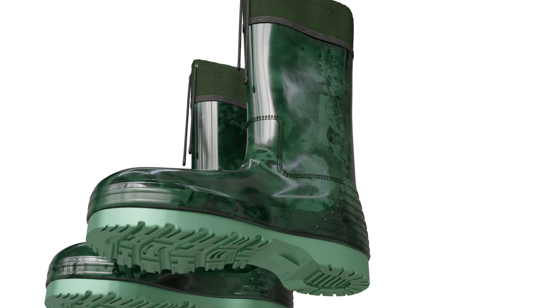 Boots 3D model_13