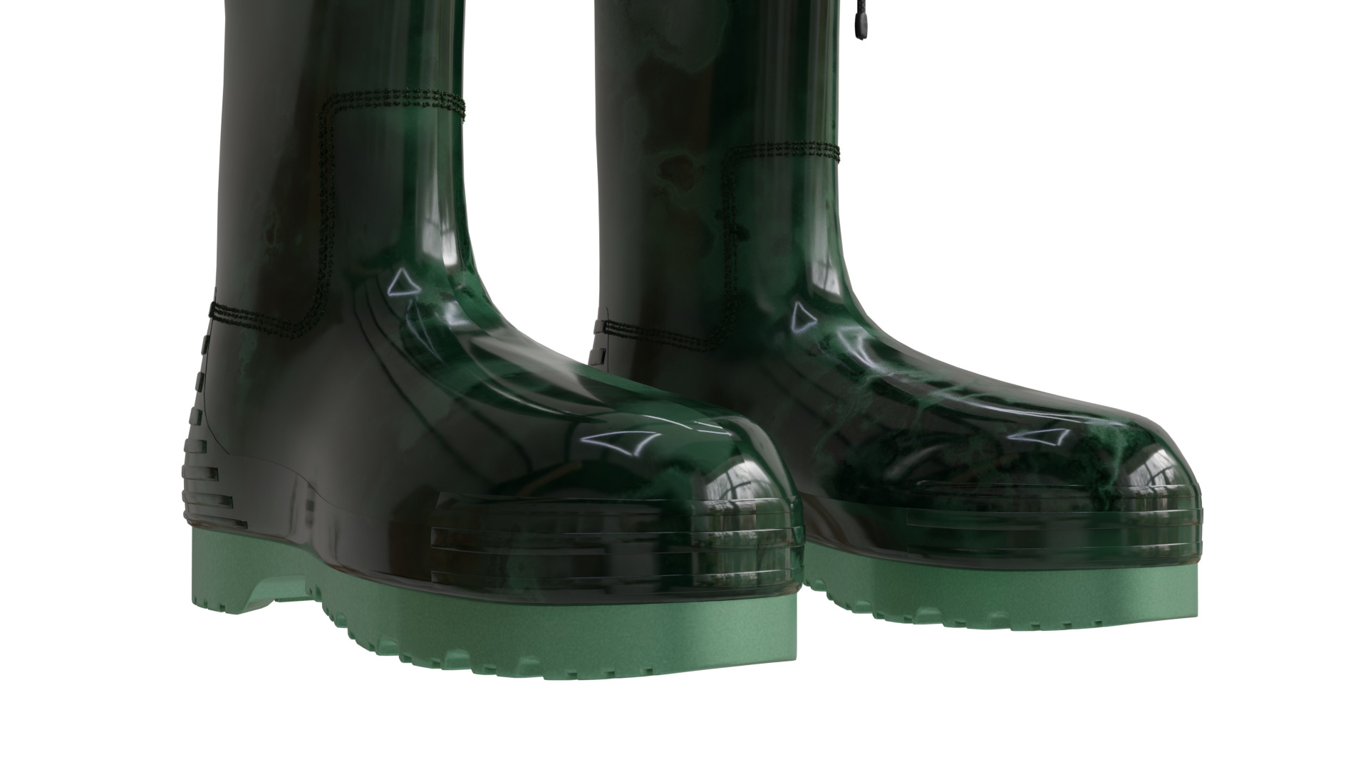 Boots 3D model_11