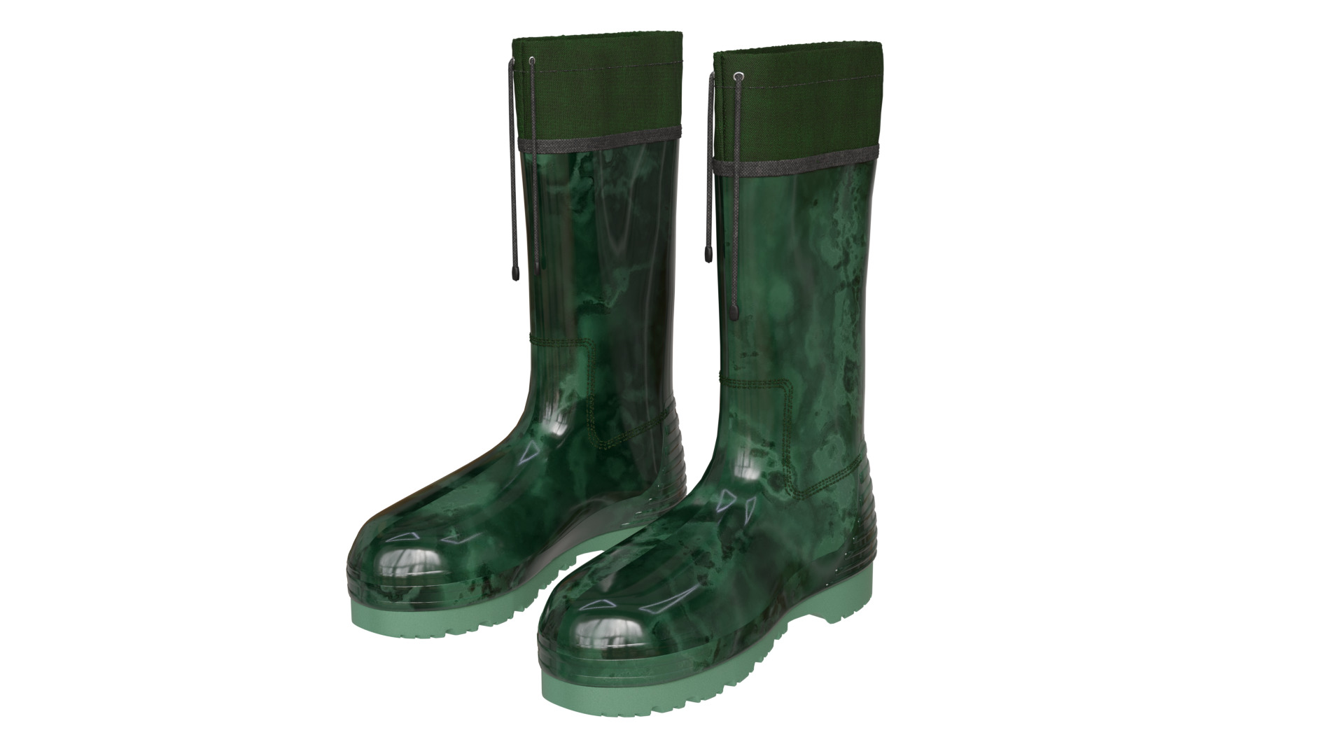 Boots 3D model_1