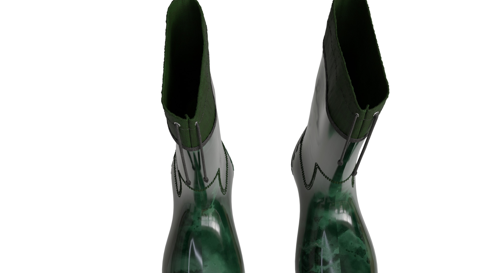 Boots 3D model_8