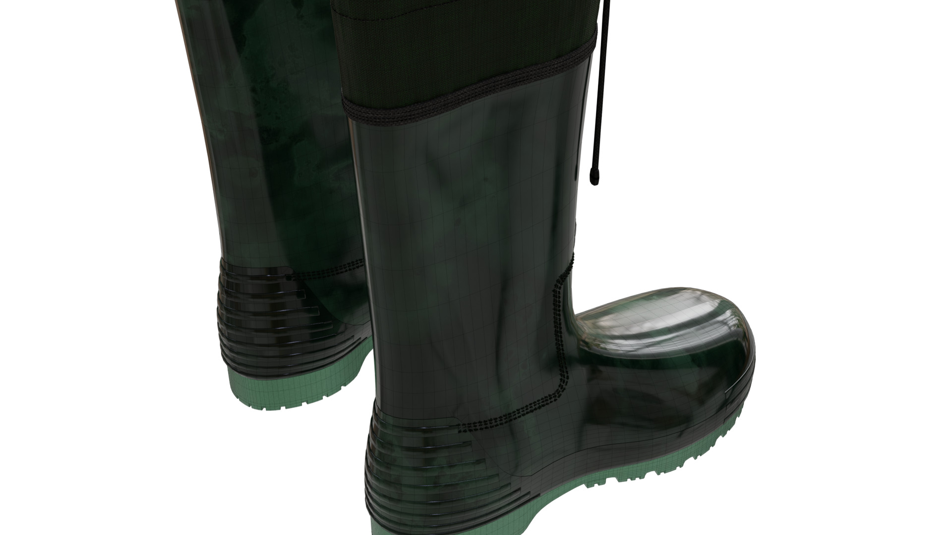 Boots 3D model_2