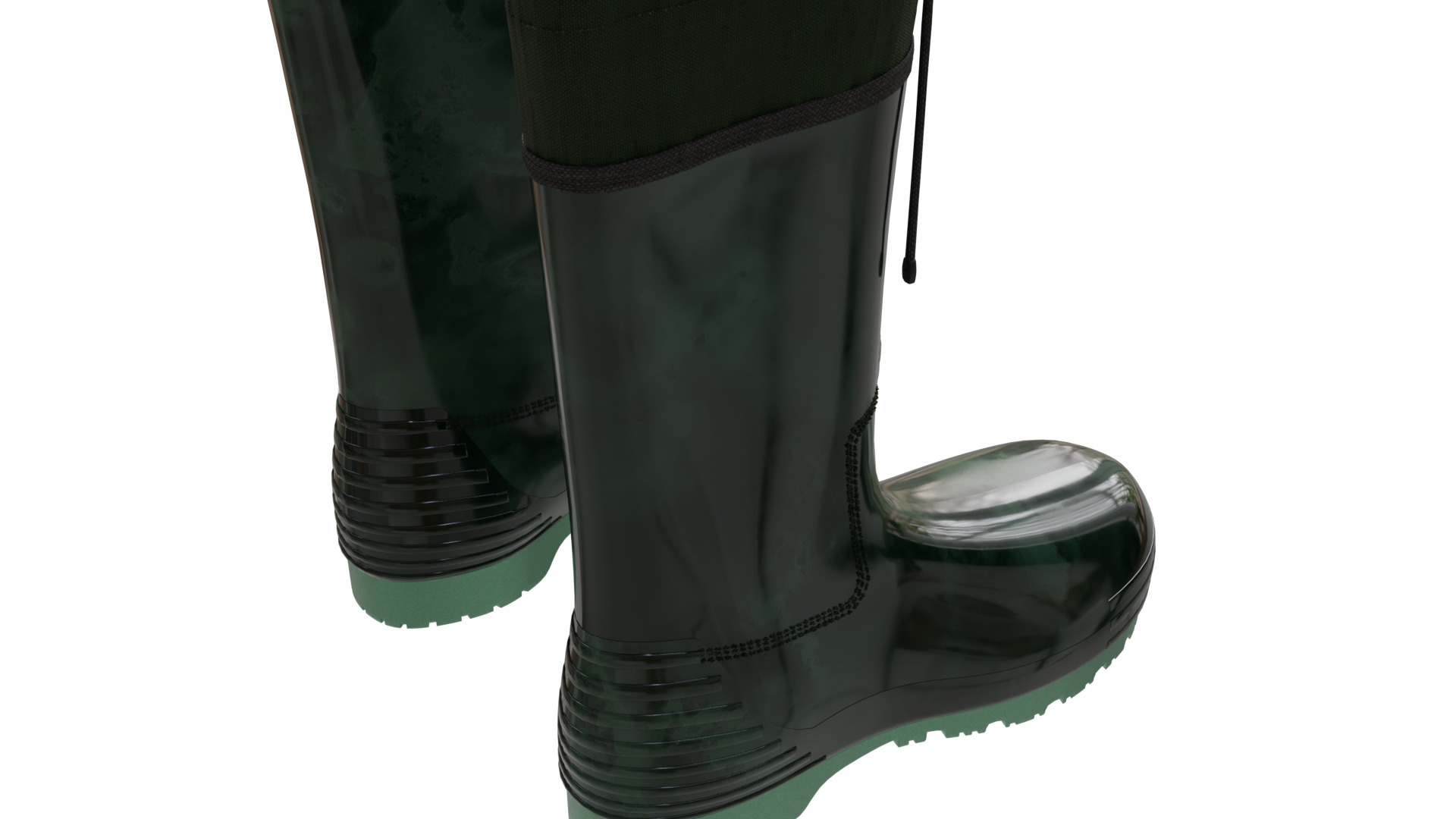 Boots 3D model_15
