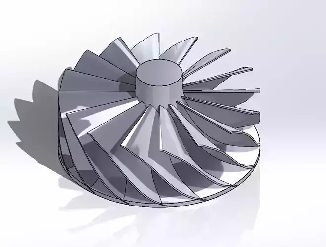 impellar blade  3D print model