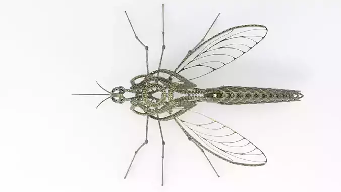 Ornamental mosquito