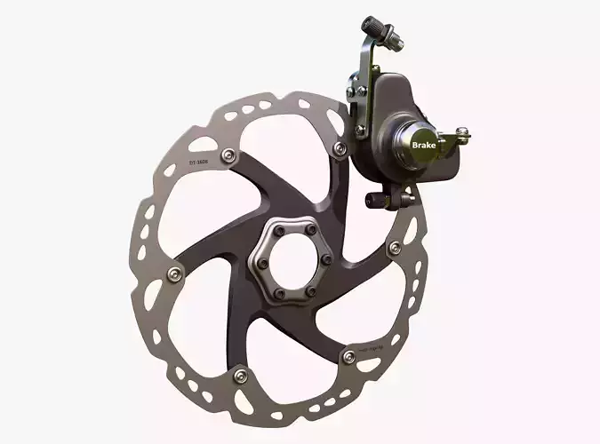 Bicycle Disc Brake System M1