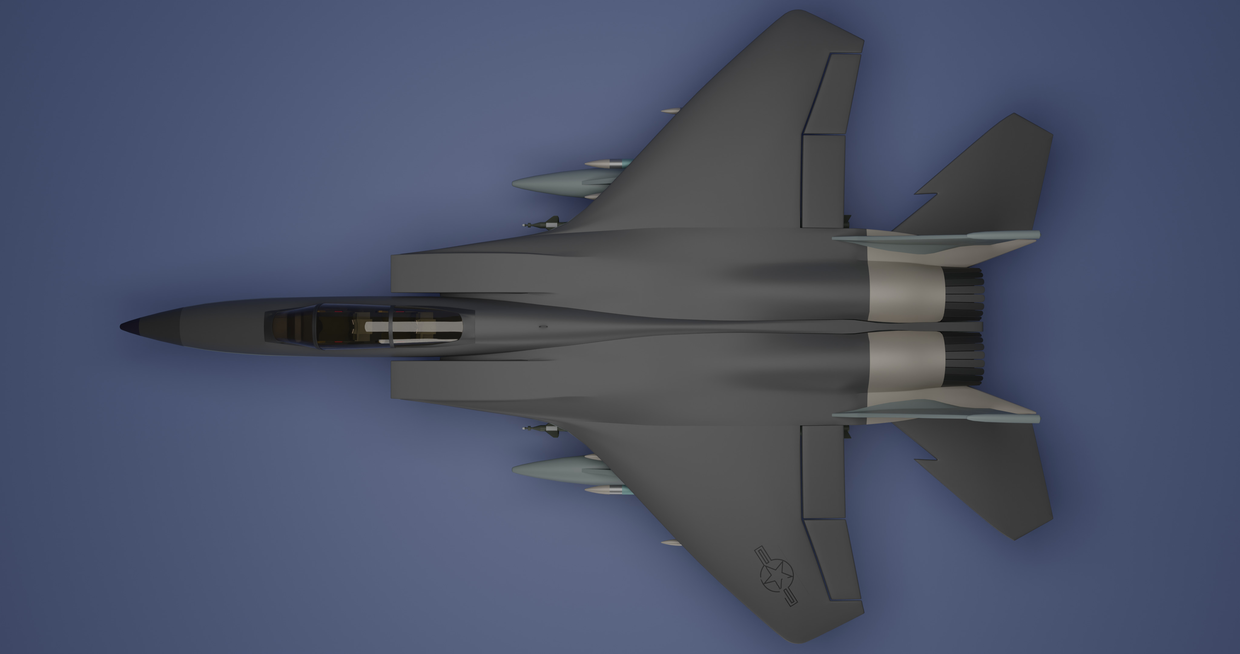 McDonnell Douglas F-15E Strike Eagle 3D model_10