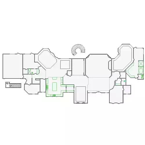  Detailed Interior Sketch - 10001-12000 SF - Xactimate
