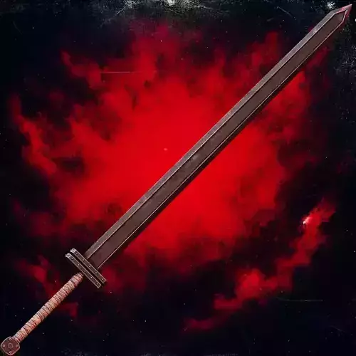 RAIDER SWORD BERSERK Life Size Cosplay Replica STL Fan Art Model
