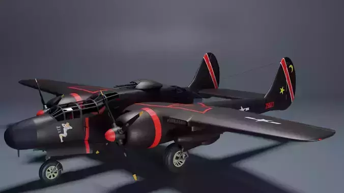 Northrop P-61 Black Widow