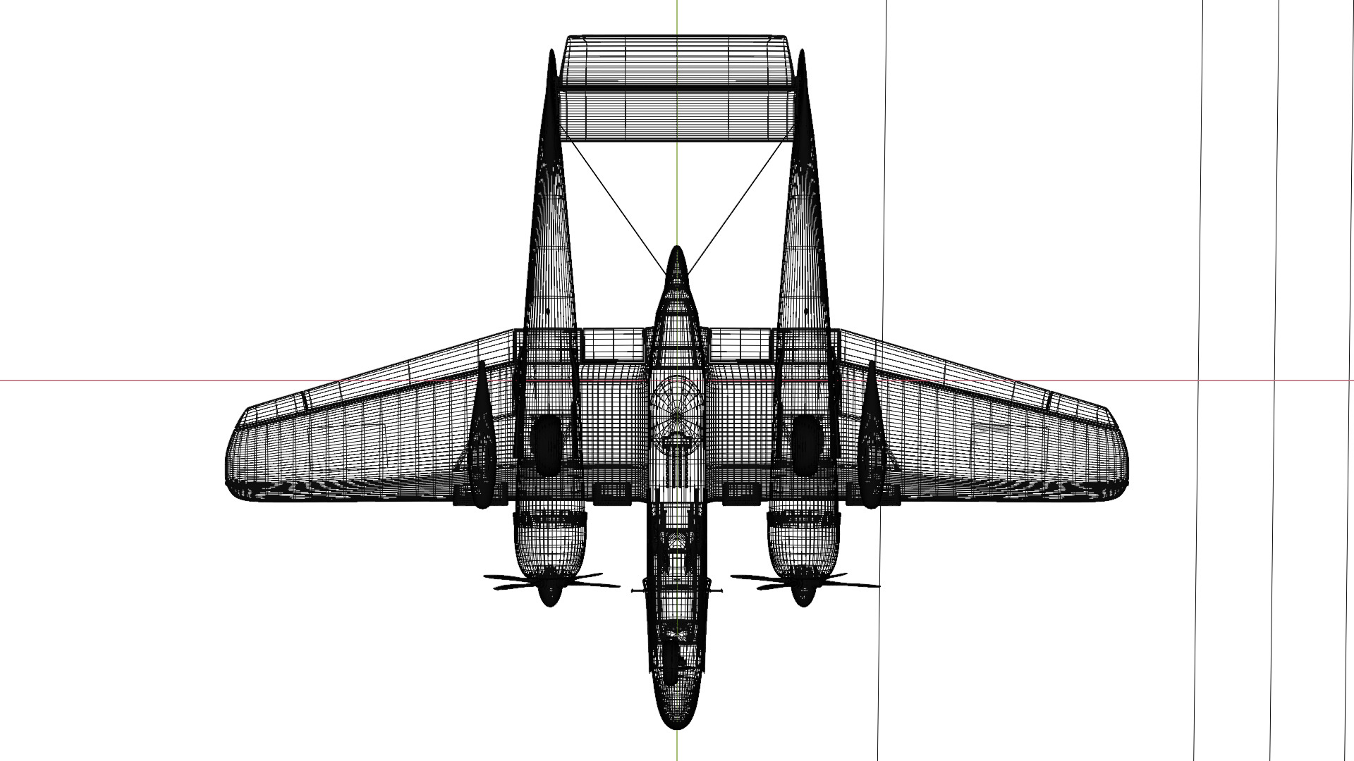 Northrop P-61 Black Widow 3D model_18