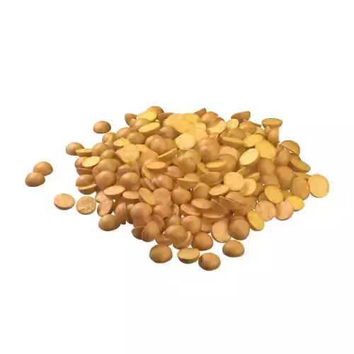 Split mung bean pile 