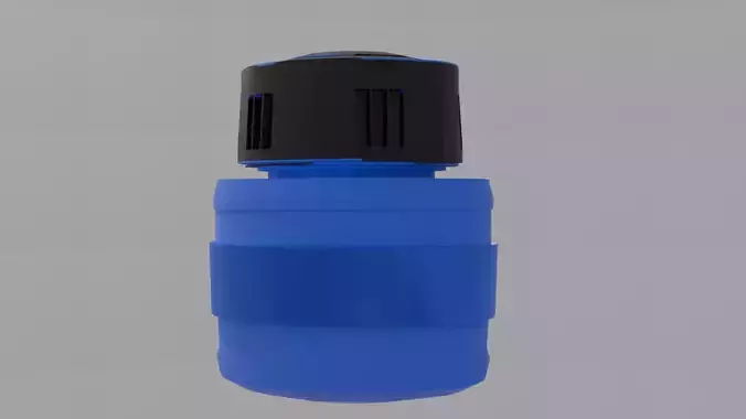 PAKISTANI INK BOTTLE  3D MODEL