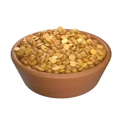 Split Mung beans bowl 