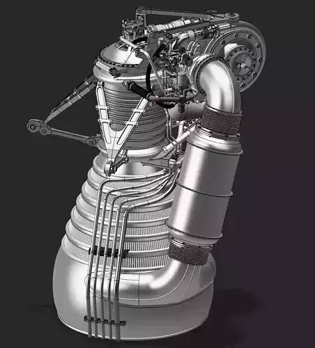 Rocketdyne  H-1 Rocket Engine