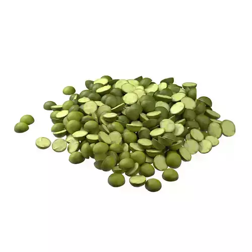 Split pea Pile
