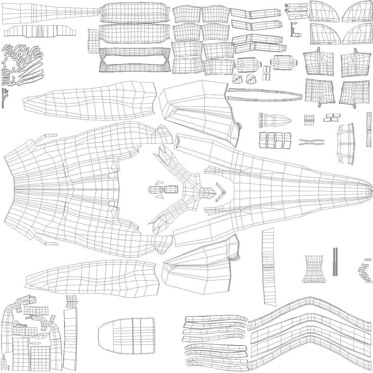 SF-25 F1 2025 Formula 1 Race Car PBR 3D model_24