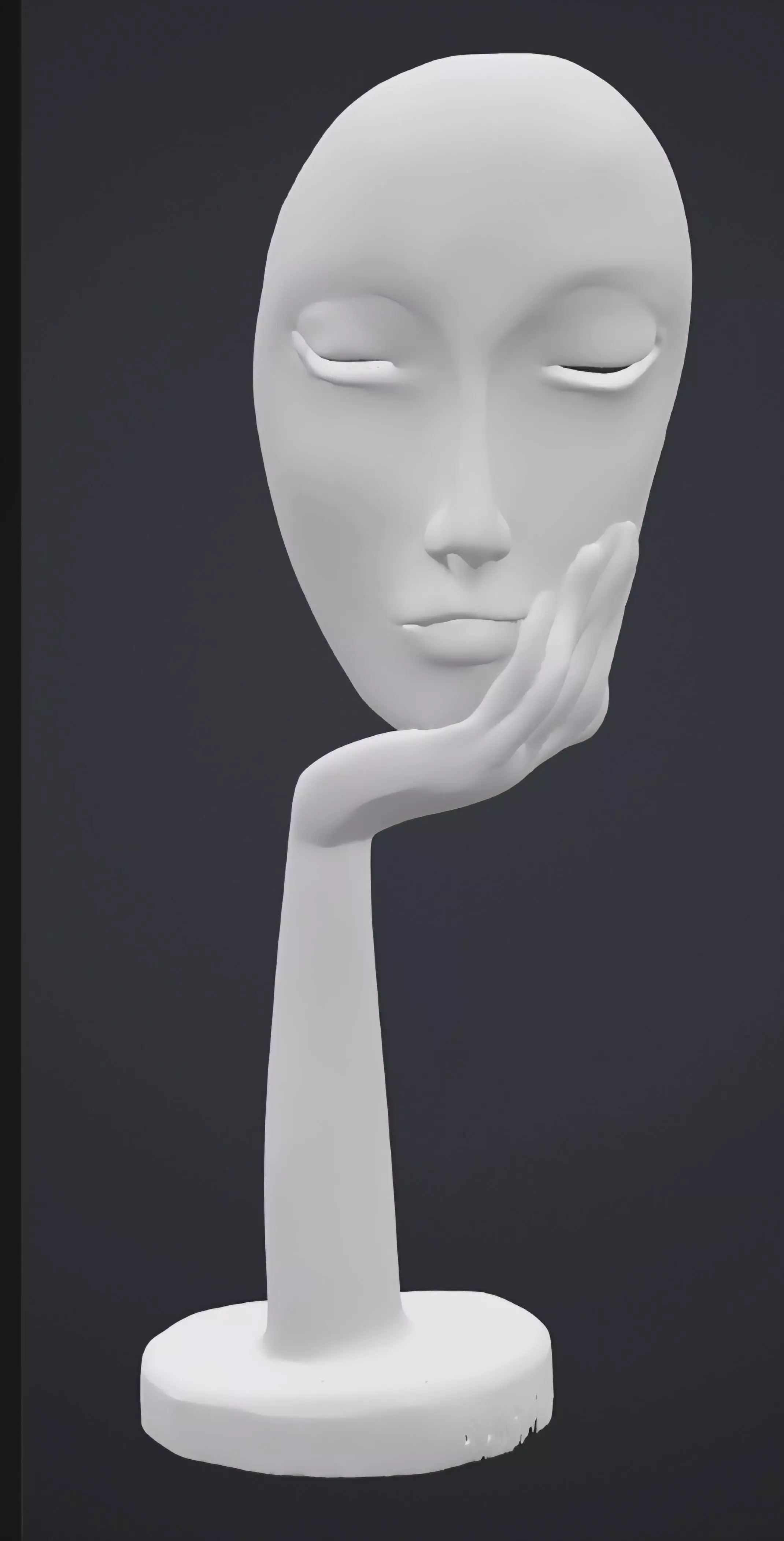 Decorative sculpture2 3D print model