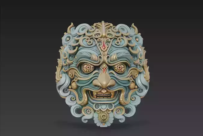 Mythical Beast Mask