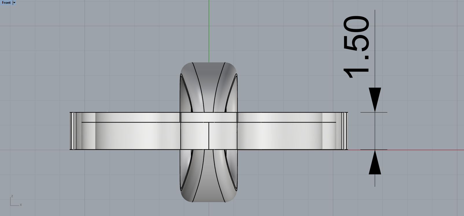 Labubu pendant model 1371 3D print model_8