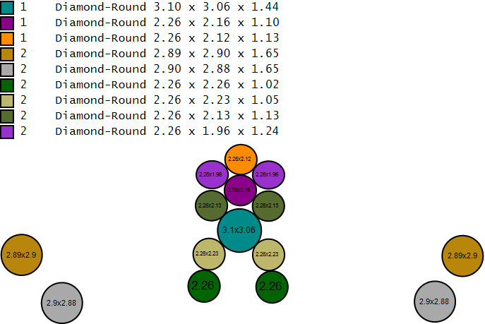 monster pendant  3D printable model     3D print model_5