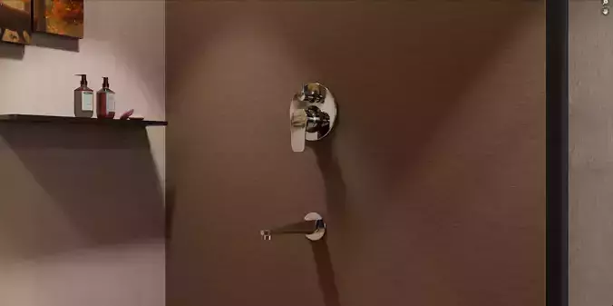 Bathroom Diverter Round