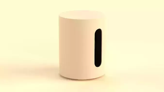 Wireless Subwoofer Light Brown