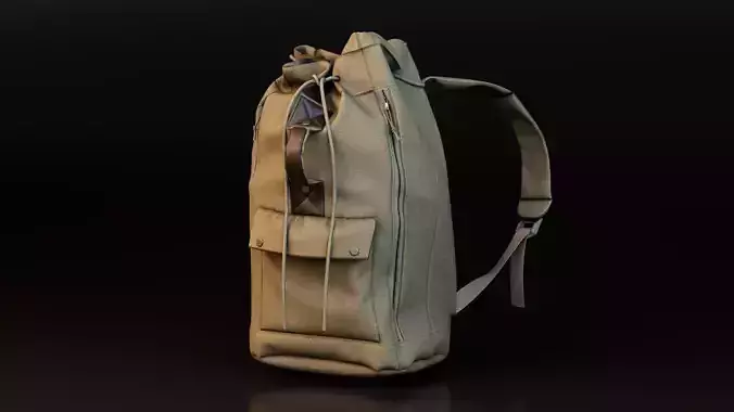 Realistic Travel Backpack
