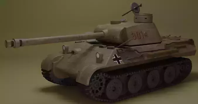 Panther Tank