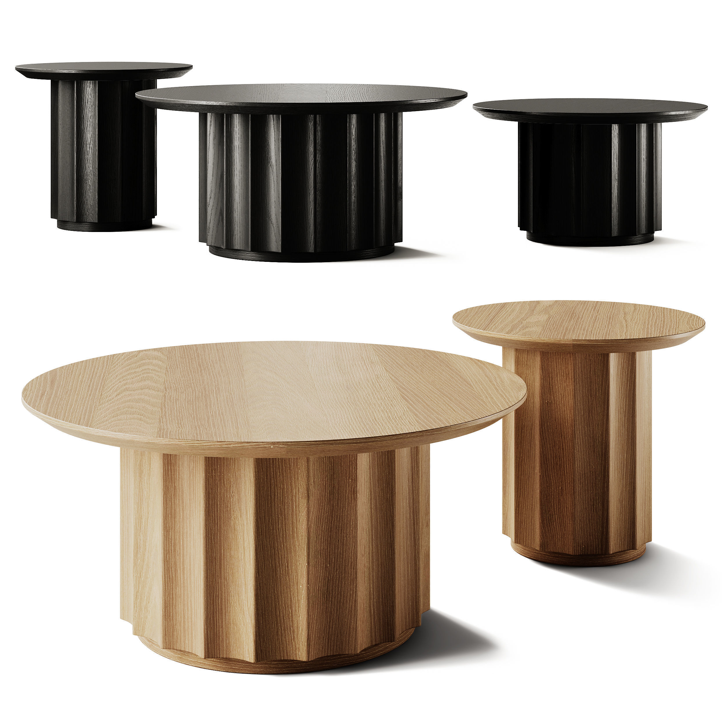 Rocklyn Nesting Coffee Tables 3D model_4
