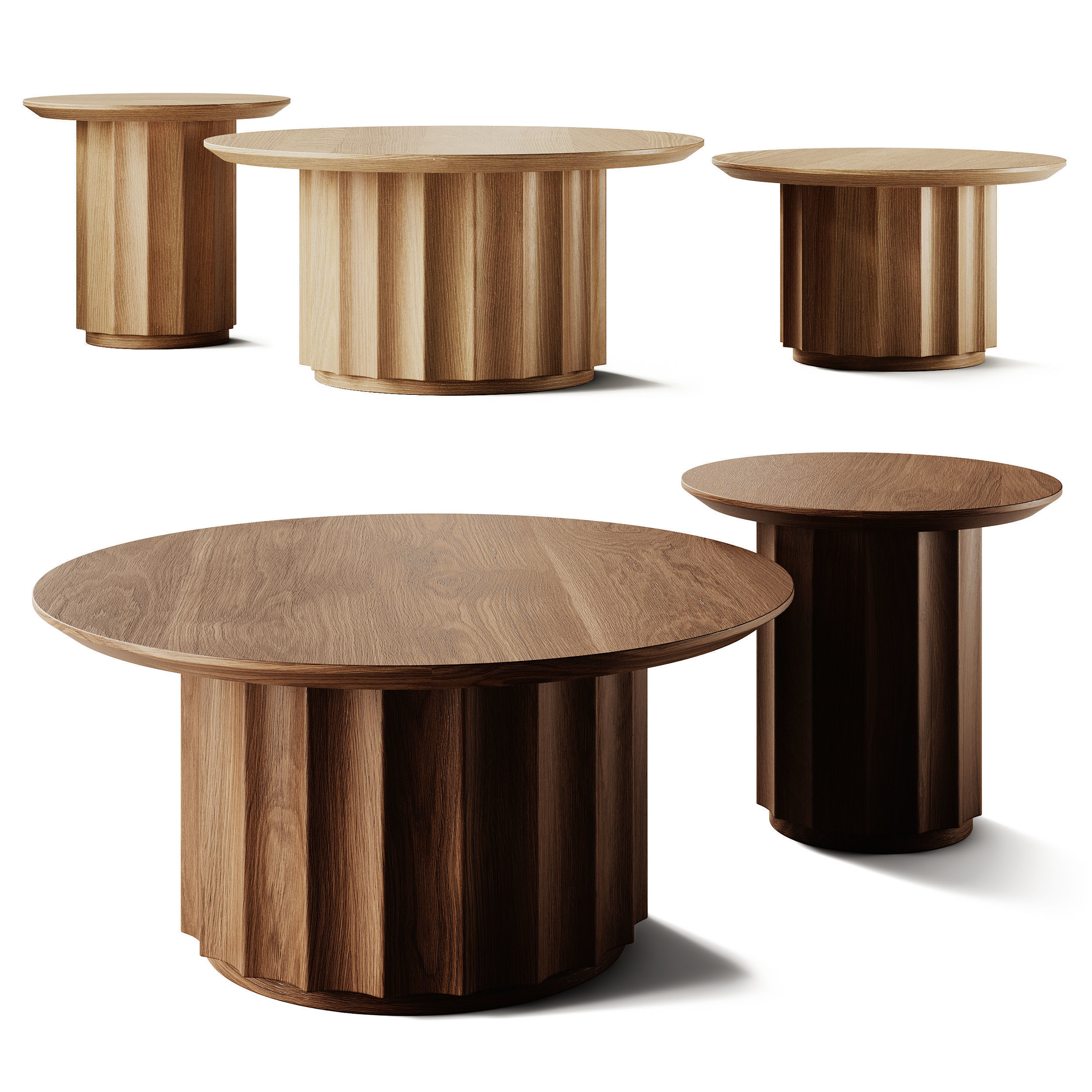 Rocklyn Nesting Coffee Tables 3D model_5