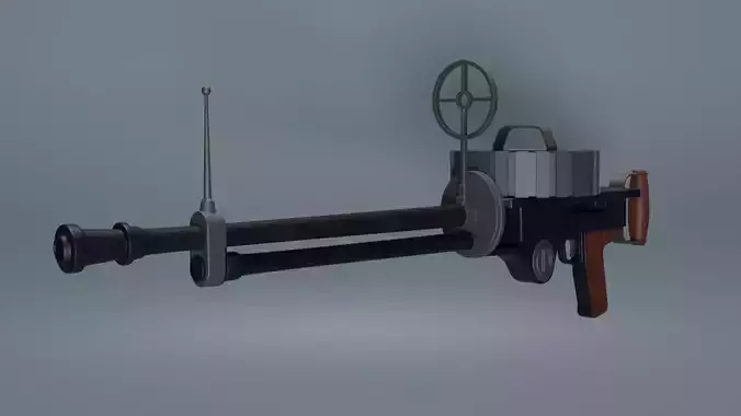 Lewis gun